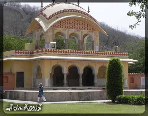 باغ کاناک ورینداوان جیپور